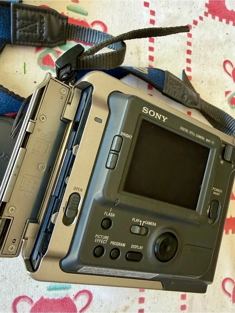 Late 20th Century Floppy Disk camera